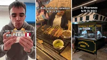 Español queda atónito con comida callejera del Perú y sorprende al elegir la mejor: "Sabroso y jugoso"