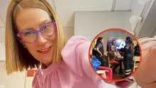 Mónica Castañeda: ¿cómo se encuentra la periodista tras desmayo en ‘Ventaneando’?