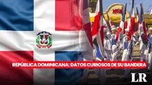 República Dominicana y sus 180 años de libertad: datos que no sabías sobre su bandera
