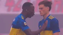 Hinchas de Boca se rindieron ante Advíncula tras gesto con juvenil: "El capitán sin cinta"