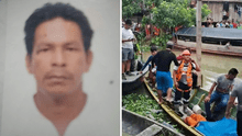 Obrero cae a buzón y muere en medio de una tormenta por las fuertes lluvias en Iquitos