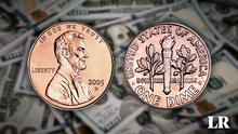 Este centavo vale más de $100.000 dólares gracias a un increíble error de fabricación
