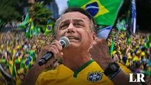 Bolsonaro lideró movilización contra Gobierno de Lula: “No se puede apartar a los opositores”