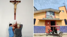 Iquitos: delincuentes ingresan a iglesia y se llevan S/10.000 en equipos