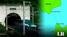 El túnel submarino más largo del mundo une 2 islas en Japón: una maravilla de la ingeniería
