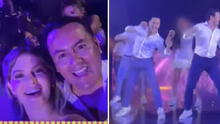 Richard Acuña sorprende bailando divertida coreografía en quinceañero de su sobrina