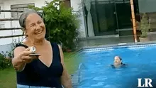 Susana Villarán disfruta en piscina frente al mar el día que Fiscalía allanó vivienda de su exfuncionario
