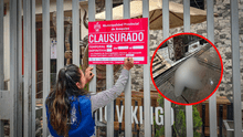 Perrito muere electrocutado tras acercarse a letrero de restaurante y autoridades clausuran local en Arequipa