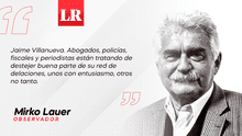 Otro fotocheck político de febrero, por Mirko Lauer