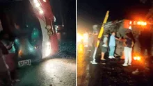 Más de 30 personas quedan gravemente heridas tras volcadura de bus en Chincha