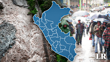 Alerta en Perú: lluvias intensas azotarán Lima y 22 regiones hasta el 1 de marzo, según Senamhi