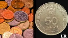Monedas de 50 pesos con valor de reventa de hasta $60.000: aprende a identificarlas