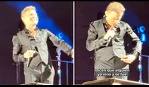 Grillo sorprende a Luis Miguel en pleno concierto en México y usuarios bromean: “Es la incondicional”