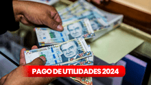 Utilidades 2024 en Perú: revisa la fecha límite de depósito y quiénes recibirán este dinero extra