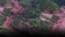 Huancayo: reportan 3 personas desaparecidas tras derrumbe en cerro Pariahuanca por fuertes lluvias