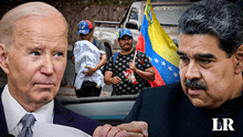 Nicolás Maduro afirma que venezolanos retornarán a su país cuando EE. UU. "levante las sanciones"
