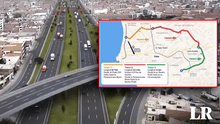 Esta es la nueva autopista que se construirá en Lima y que unirá 12 distritos sin peajes