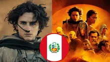 'Dune 2' [ESTRENO]: ¿dónde ver la película con Timothée Chalamet y Zendaya en cines de Perú?