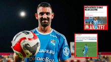 Prensa internacional impresionada con los goles de Cauteruccio: “No recuerdo un estreno tan salvaje”