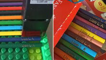 Emprendedor peruano sorprende con grabado personalizado en lápices escolares: “Buena idea”