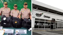 Policía incauta 163 kilos de droga en el aeropuerto de Chiclayo: el destino era Panamá