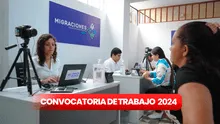 ¿Buscas trabajo en Lima, Cusco y más? Migraciones lanza convocatoria laboral con PAGOS de hasta S/9.000