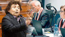 Susel Paredes llama "brutos" a congresistas que impulsan destitución a miembros de la JNJ