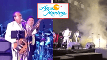 Agua Marina detuvo concierto en vivo tras cortocircuito en la pantalla led: así reaccionó 'Pepe' Quiroga
