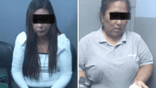 Arequipa: capturan a 2 mujeres por ingresar más de S/18.000, celulares y droga a penal