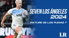 Fixture de los Pumas 7 en el Seven Los Ángeles 2024: revisa el resultado de Argentina vs. Irlanda