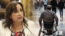 Dina Boluarte: al menos 15 de sus ministerios no cumplen con cuota de contratación de personas con discapacidad