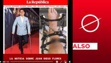 La República no reportó “caída en escenario" de Juan Diego Flórez: el video es apócrifo