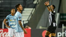 Botafogo aplastó 6-0 a Aurora y clasificó a la fase 3 de la Copa Libertadores 2024