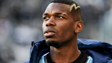 Paul Pogba es suspendido por 4 años tras arrojar positivo en control antidopaje