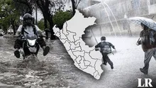 Alerta en Perú: Senamhi advierte intensas lluvias y tormentas eléctricas en 19 regiones hasta el 3 de marzo