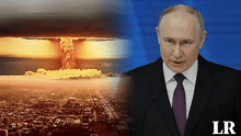 Putin advierte riesgo de guerra nuclear y asegura que podría ser "la destrucción de la civilización"