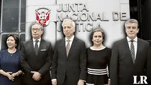 Transparencia sobre remoción de miembros de la JNJ: “Es una sanción desproporcionada”