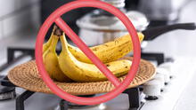Tips para que los plátanos NO maduren rápido con este calor