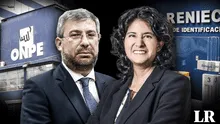 Piero Corvetto y Carmen Velarde anunciaron que quieren seguir como jefes de la ONPE y Reniec
