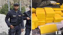 Detienen a 2 policías en Puno por integrar banda dedicada a apropiarse de droga del Vraem