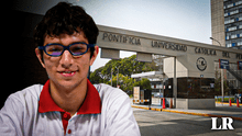 Santiago Maza, el joven de 17 años que alcanzó puntaje histórico en la PUCP e ingresó a otras 4 universidades del Perú
