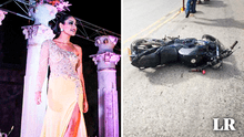 Arequipa: muere reina de belleza tras ser atropellada por un vehículo que se dio a la fuga