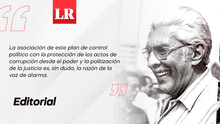 Alto a la politización de la justicia