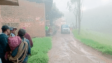 Hallan a tres mineros muertos en zona de Usquil, en Otuzco