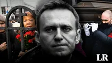 Alexei Navalny recibe el último adiós de sus seguidores en medio de la represión de Vladimir Putin