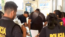Villa El Salvador: PNP detiene a 'salderos' que operaban en estaciones del Metro de Lima