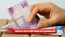 Senado de México aprueba aumento de pago de aguinaldo de 15 a 30 días para trabajadores