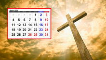 ➢ JUEVES y VIERNES SANTO 2024: ¿habrán días NO laborables en Semana Santa?