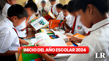 Inicio del año escolar 2024: ¿qué colegios de Lima y de Perú comienzan clases hoy lunes 4 de marzo?