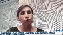 Patricia Benavides reaparece en audiencia y asegura que investigación en su contra es un "revanchismo"